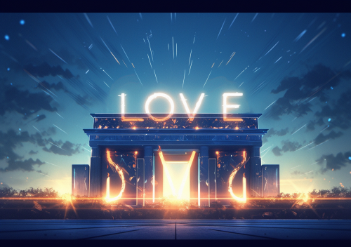 Vibrant Loveparade 2025 Scene