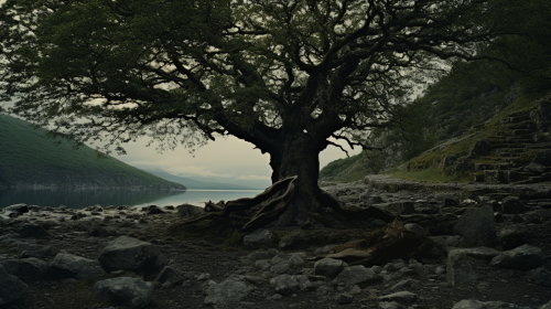 Cinematic Tree Screencap