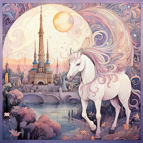 Luna, the majestic unicorn on her Paris adventure Luna, the majestic unicorn on her Paris adventure
