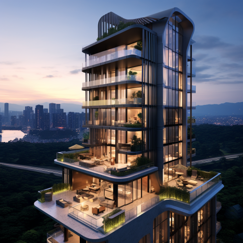 Luxurious service apartment showcasing opulence Luxurious service apartment showcasing opulence
