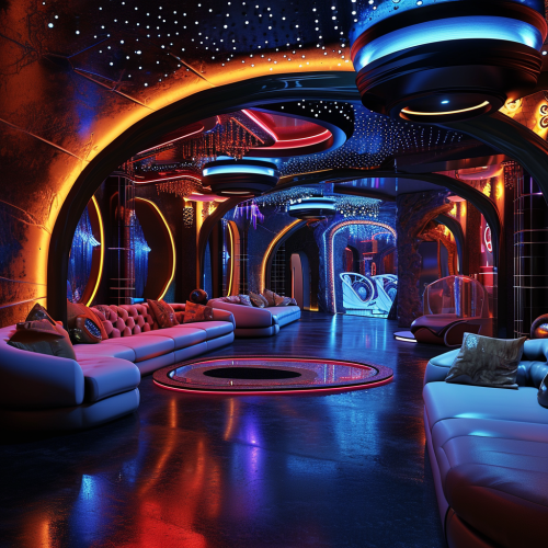 Luxury Nightclub High Tech