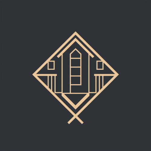 Elegant Subdivision Logo Design