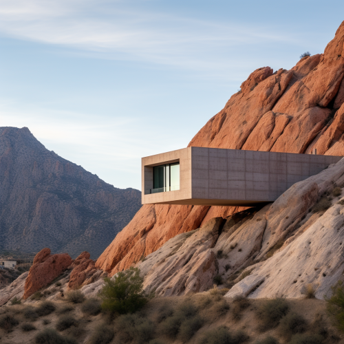 Stunning luxury villa on clifs