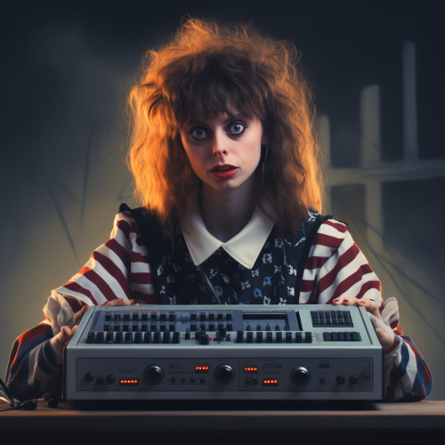 Lydia Beetlejuice radio DJ photo