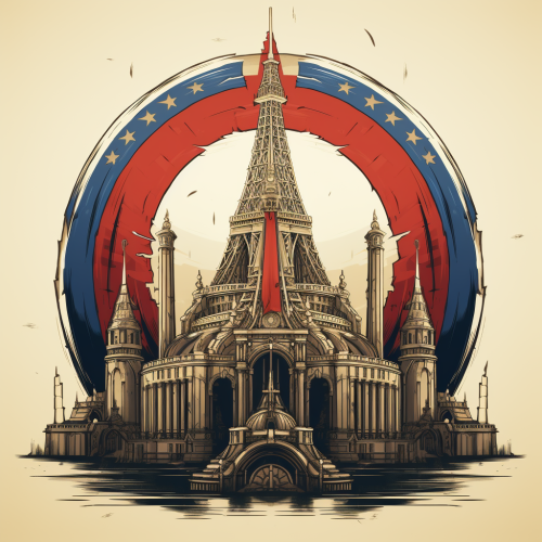 Masonic Temple in France