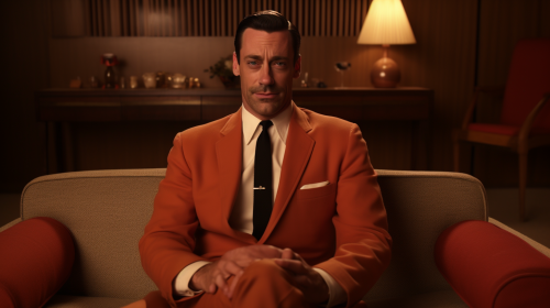 Still from Mad Men TV Show