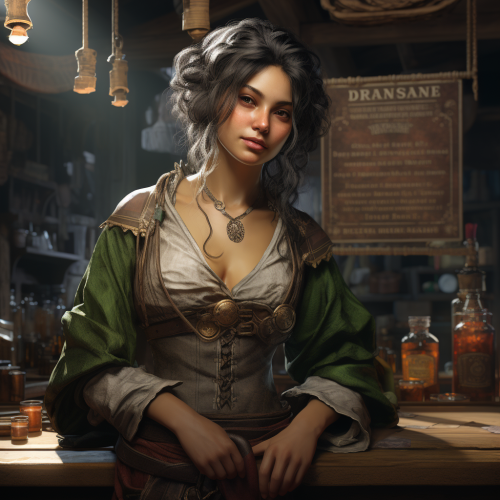 Maelena Growbroker, Tavern Owner Manager