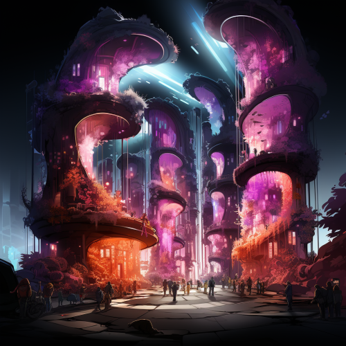 Illustration of Inside the Magic Factory  ? Illustration of Inside the Magic Factory  ?