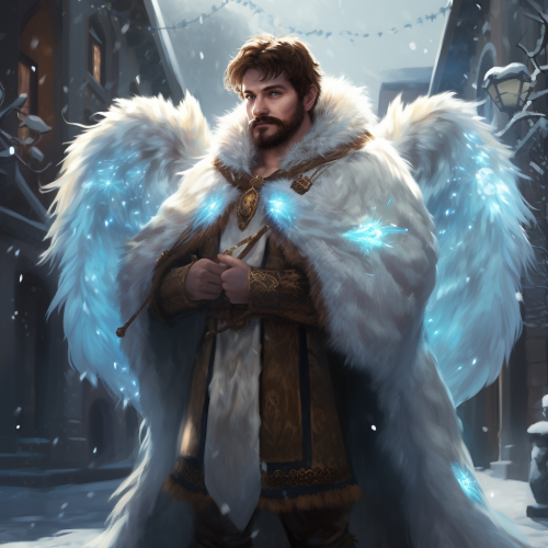 Winter fairy casting magical spell ?♂️ Winter fairy casting magical spell ?♂️