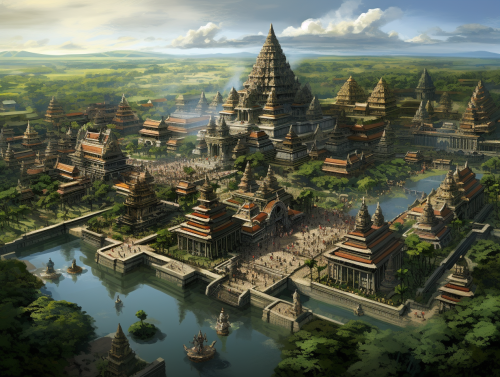 Majapahit Empire historical photo