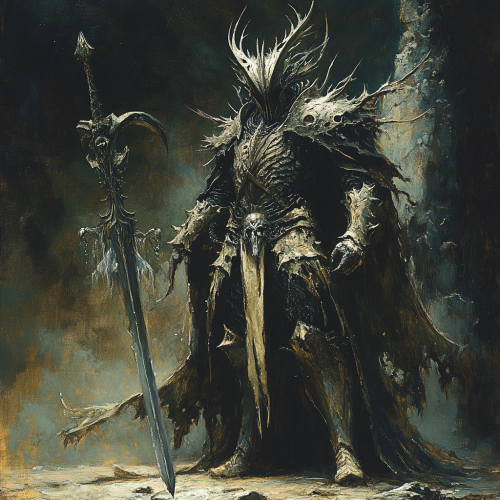 Male Elf Monster Third Eye