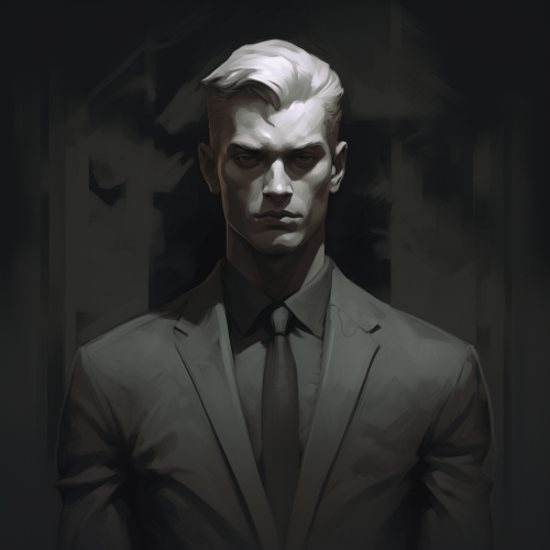 Creative male schrifen image