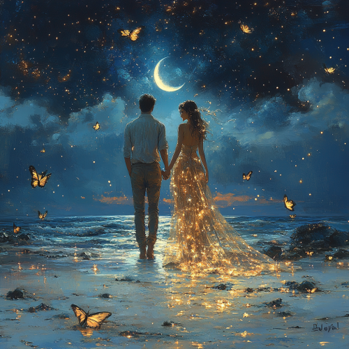 Man and woman holding hands Man and woman holding hands