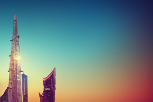 Manama Bahrain modern landmarks