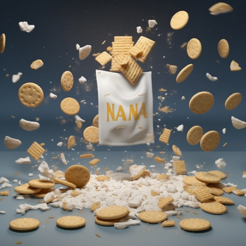 Epic Design of Manna Falling from Heaven