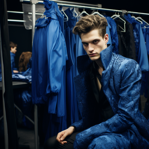 Stylish man's vice in Ilford fashion