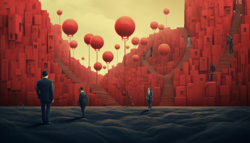 A person managing social media for a marketing website