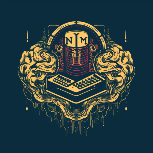 Illustrative logo for Markham Synth Society