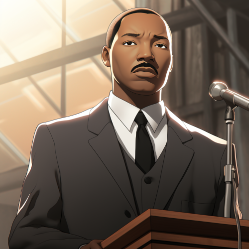 MLK Anime Character Speech
