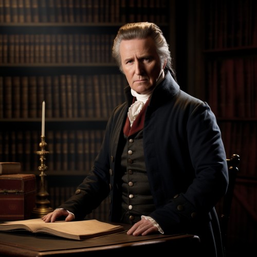 Martin Sheen as Josiah Bartlett in 1776