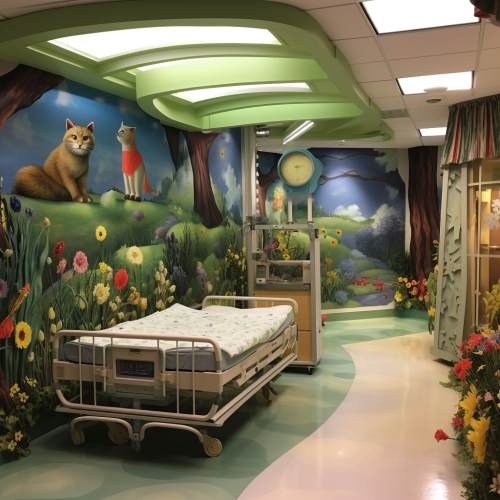 Fairy-tale Maryland Cat Hospital