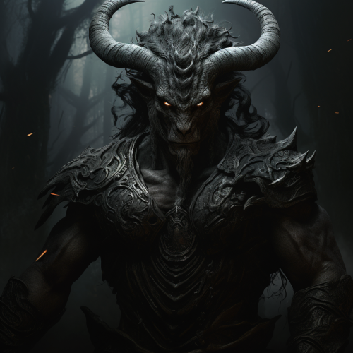 Attractive Minotaur Fantasy Artwork