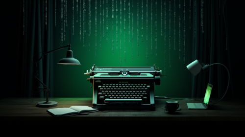 Matrix code wallpaper background