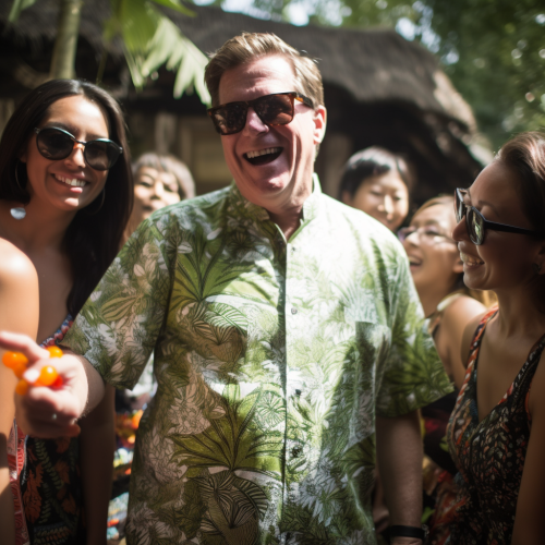 Mayor John Tory Bali Vacation