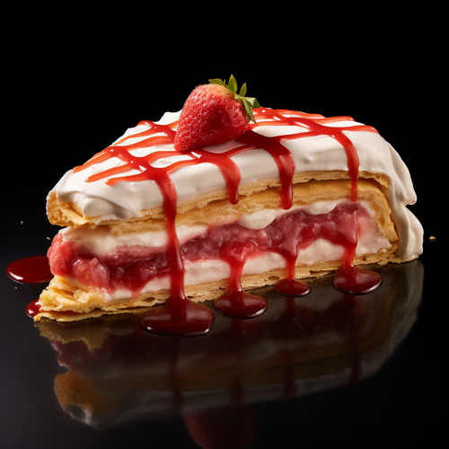 McDonald's strawberry creme pie