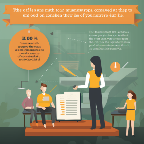 Graphic representing measurement, control, improvement