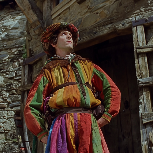 Medieval Peasant Dark Fantasy Costume