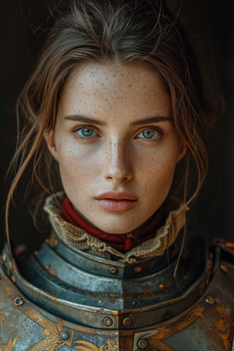 Italian Medieval Knight in Armour