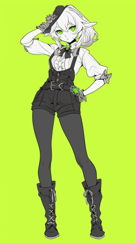 Nahida Persona 5 Artwork