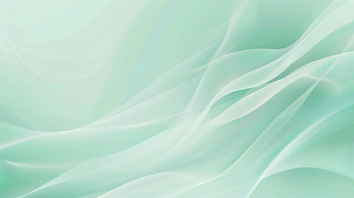 Pastel Aqua Green Abstract Pattern