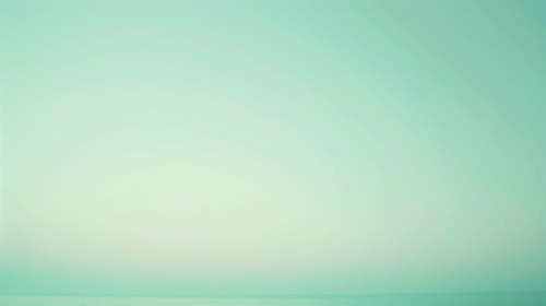 Serene Aqua Green Gradient Background