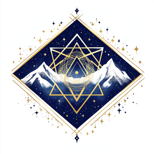 Sacred Mountain Rituals Logo Sri Yantra
