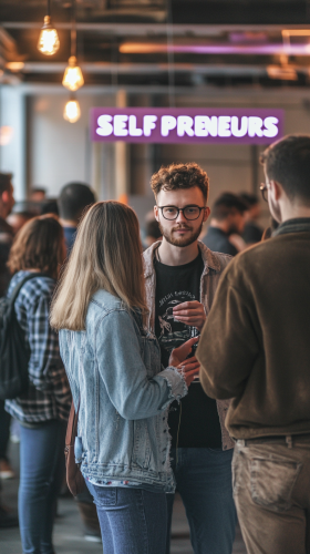Selfpreneurs Community Event Gathering