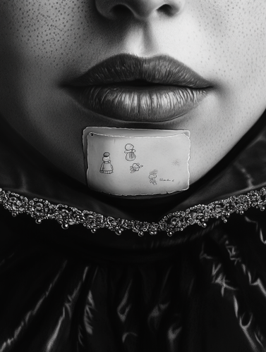 19th Century Queen Portrait AI