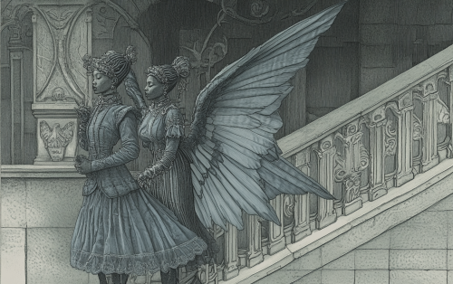 African American Steam Punk Wings