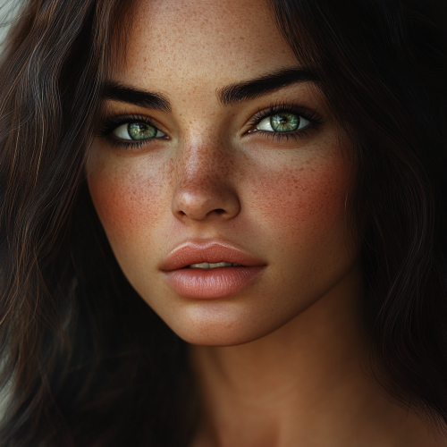 22 year old model - Carmen Electra look