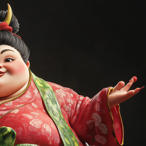 Female Villain Chinese Aesthetic Superhero