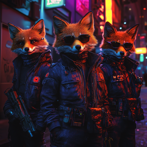 3 tall adult german techno partying