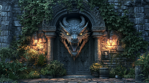 dragon head thieves guild entrance