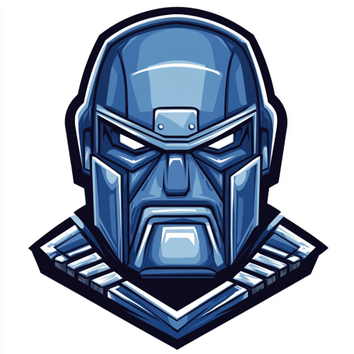 Vibrant Train Logo on White Background