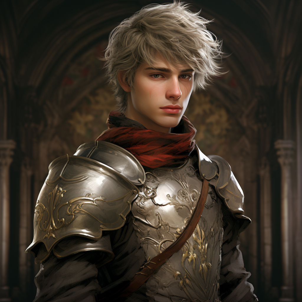 4.  Character Clive from Final Fantasy 16