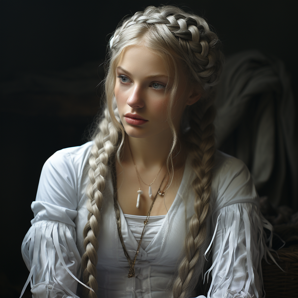 4. The ALT Text for the Image could be  Step-by-step guide to braiding hairstyles .