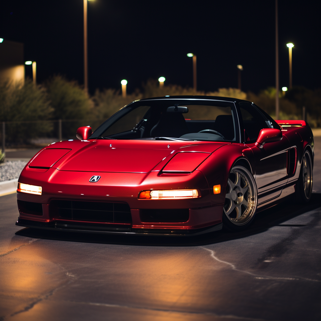 4. Stunning Acura NSX image of 1992 model