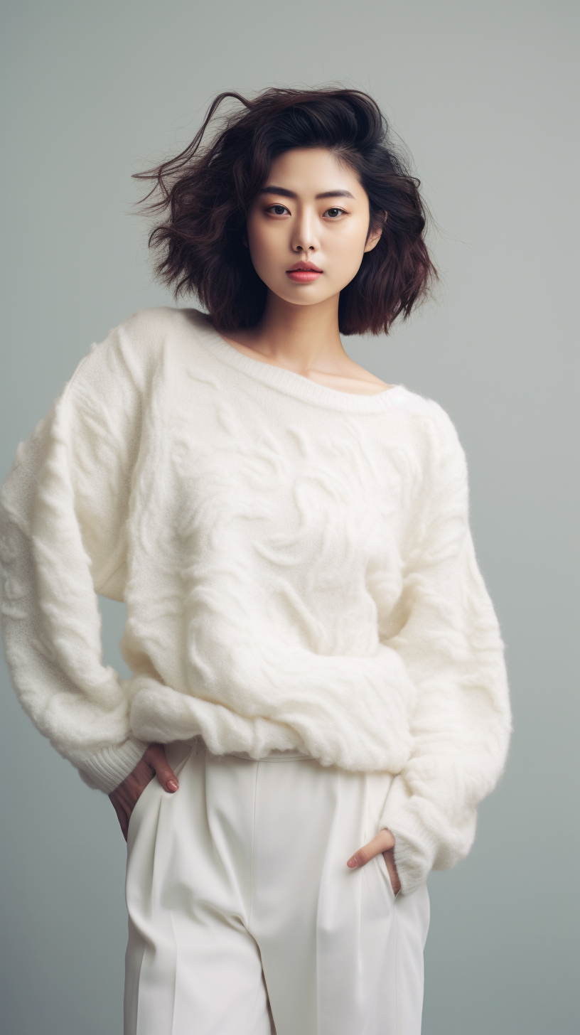 4. Soft and Stylish Cashmere Sweater Image