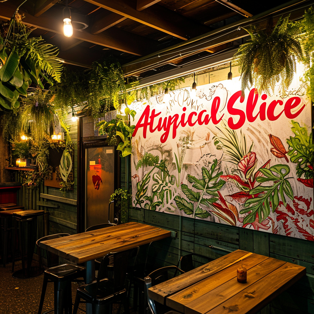 4. Slice of heaven at Atypical Slice restaurant