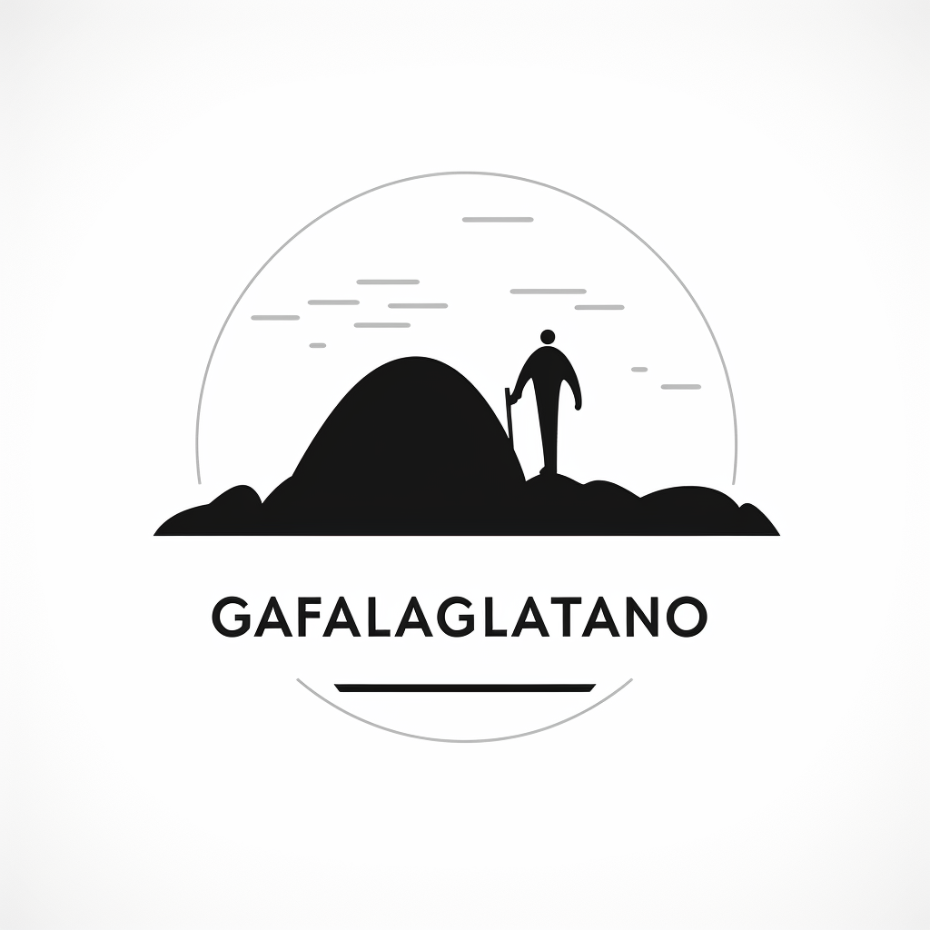 4. Logo showcasing Galápagos islands volunteering efforts